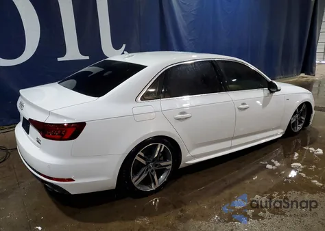 2018 Audi A4 Premium Plus z USA, uszkodzony, nr VIN WAUENAF49JA108567